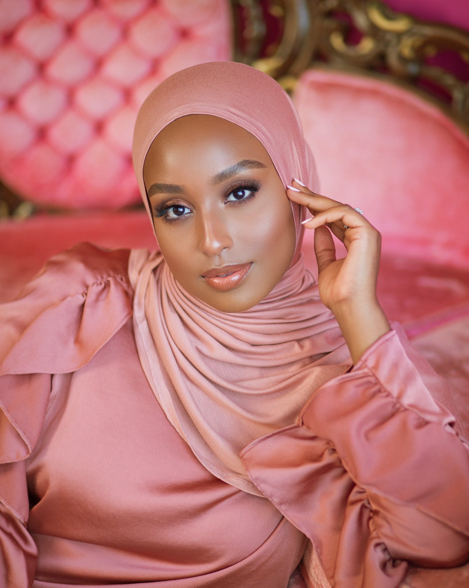 Amirah Yusuf, Muslim creator based in United Kingdom